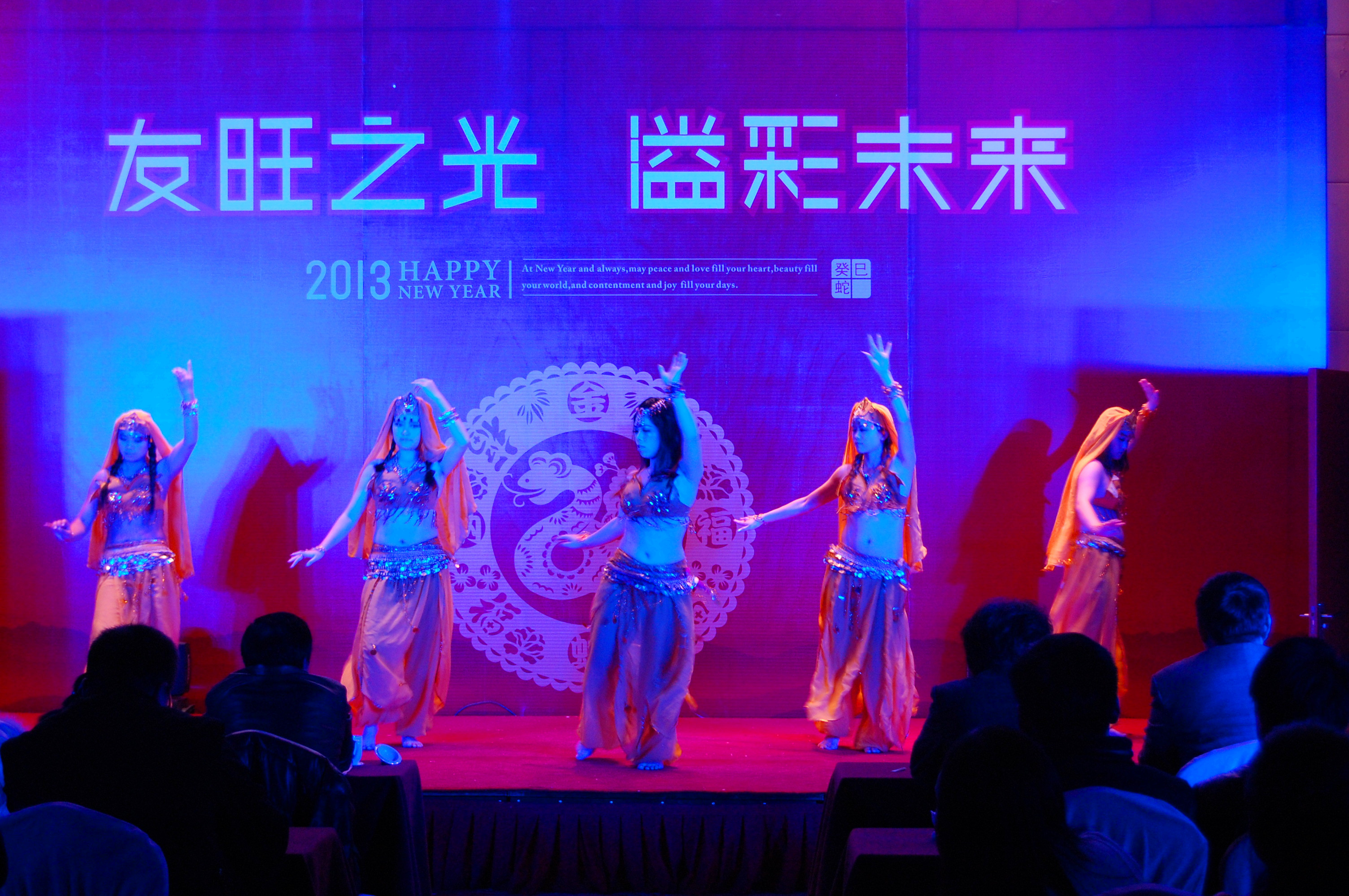 
                            友旺之光，溢彩未來——公司舉行2012年度總結大會和迎新晚會